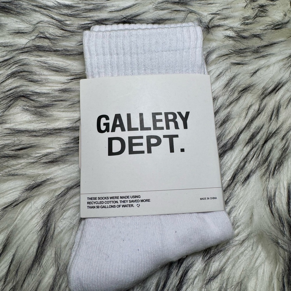 Gallery Dept White Casual Socks